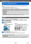 Page 119VQT4P14
Application (View)
Using the [Playback] menu
- 119 -
You can edit the picture (for example, trimming), and set a protection setting in the 
picture.
 • For the setting procedures of the menu. (→42) • The setting methods vary depending on the menu item.
 ●In the following cases, new pictures are created after they have been edited. Before 
starting to edit, make sure that there is enough free space in the built-in memory or 
memory card.
 • [Text Stamp] • [Retouch] • [Resize] • [Cropping] ●It may...