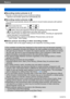 Page 33VQT4P14
Basics
Recording motion pictures
- 33 -
 ■Recording motion pictures in 
Records a motion picture at your preferred settings. • Aperture and shutter speed are automatically set.
 ■Recording motion pictures in 
The camera automatically detects the scene to record motion pictures with optimal 
settings.
  When scene does not 
correspond to any on the right.
 • In  mode, focus and exposure will be set according to the face detected. • will be selected for nightscapes and other dark scenes. • If the...