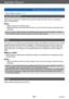 Page 81VQT4P14
Application (Record)
Taking pictures according to the scene   [Scene Mode]
- 81 -
 • How to select a scene (→78)
[Handheld Night Shot]
Takes clear still pictures of night scenes with less jitter and less noise by combining a 
burst of still pictures. 
 ■Tips
 • Stand at least 5 m (16 feet) away. • After the shutter button has been pressed, do not move the camera during the burst  operation.
 ●Since a burst of still pictures are combined after they have been recorded, it will be a 
few moments...