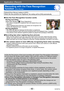 Page 90VQT4P14
Application (Record)
Recording with the Face Recognition 
function  
[Face Recog.]
- 90 -
Default [Face Recog.] setting is [OFF].
When the face pictures are registered, the setting will be [ON] automatically.
 ■How the Face Recognition function works 
During recording 
(When [AF Mode] is  (Face Detection)) • The camera recognizes a registered face and adjusts focus and  exposure. 
 • When registered faces that have set names are recognized, the names are displayed (max. 3 people).
During playback...