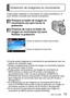 Page 15 (SPA) VQT4N96   15
Grabación de imágenes en movimiento
 ●Cuando grabe imágenes en movimiento le recomendamos usar una 
batería con suficiente carga.
 ●Suelte inmediatamente el botón de imagen en movimiento después 
de presionarlo hasta el fondo.
 ●Puede grabar continuamente una imagen en movimiento en 
[MP4] durante un máximo de 29 minutos y 59 segundos, o 
aproximadamente 4 GB. (Ya que la grabación en [MP4] con 
[FHD/30p] crea archivos más grandes, el tiempo de grabación para 
tales imágenes en...