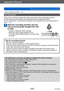 Page 103Application (Record)
Taking pictures according to the scene  [Scene Mode] VQT4T08
- 103 -
 • How to select a scene (→95)
[3D Photo Mode]
Pictures are recorded continuously while moving the camera horizontally , and two 
pictures selected automatically are combined to make a single 3D picture. 
To view 3D pictures, a television that supports 3D is required (This unit will play back in 
2D). (→257)
Start the recording and then pan the 
camera horizontally straight from left 
to right
 • A guide is...