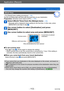 Page 113Application (Record)
Useful features for travelVQT4T08
- 113 -
[World Time] 
 • For [Setup] menu setting procedures  (→54)
Set the recording date and time with the local time at your destination.
Preparation:

 Set [Auto Clock Set] to [OFF].  (→168)
Select [World Time] from the [Setup] menu (→54) 
 • Message will be displayed when setting for the first time. In this case, press 
[MENU/SET] and skip to step .
Use cursor button to select [Destination] and press  
[MENU/SET]
Use cursor button to select area...