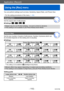 Page 115Application (Record)
Using the [Rec] menu
VQT4T08- 115 -
You can perform settings such as tones, Sensitivity, Aspect Ratio, and Picture Size.
 • For the setting procedures of the menu. (→54)
[Aspect Ratio]
Set the aspect ratio of still pictures.
 ■Settings:  /  /  / 
 ●Edges may be cut off when printing – be sure to check in advance. ●This setting is not available in [3D Photo Mode] Scene Mode.
[Picture Size]
Set the size (number of pixels) of still pictures. Number of pictures which can 
be recorded...