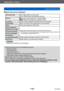 Page 148Application (View)
Using the [Playback] menuVQT4T08
- 148 -
 ■Items that can be stamped 
[Shooting Date] [W/O TIME]: Stamp recording date 
[WITH TIME]: Stamp recording date and time 
[Name]
: Stamp name registered in Face Recognition: Stamp name registered in [Baby] or [Pet]
[Location] Stamp location registered in [Setup] menu’s [Travel Date]
[Travel Date] Stamp Travel Date set in [Setup] menu’s [Travel Date] 
[Title] Stamp text registered in [Title Edit]
[Country/Region]
*
Stamp place name information...