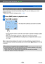 Page 176GPS and map functions DMC-ZS30
Using the map functionVQT4T08
- 176 -
Displaying your current location on a map
When positioning is executed successfully using GPS, you can display your current 
location on a map.
 • Make sure to set [GPS Setting] to [ON].  (→159)
Press [MAP] button in playback mode
Touch [My Location]
Time elapsed after positioning was executed successfully
 • You can drag the screen or press the cursor button to operate the display location 
of a map. 
 • When you press the [] button,...