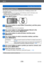 Page 235Wi-Fi
Send Images Stored in the CameraVQT4T08
- 235 -
When sending images to Printer
You can print out recorded pictures wirelessly from a PictBridge (wireless LAN-
compatible) *
 printer.
*
  Compliant with the DPS over IP standards. See the following website for information on the 
PictBridge (wireless LAN-compatible) printer. 
http://panasonic.jp/support/global/cs/dsc/ (This site is available in English only .)
Press [Wi-Fi] button
Use cursor button to select [New Connection], and then press...