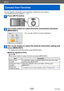 Page 237Wi-Fi
Connect from Favorites
VQT4T08- 237 -
You can register a frequently used connection method from your History. • For details on how to register, (→236).
Press [Wi-Fi] button
Use cursor button to select [Favorite Connection] and press 
[MENU/SET]
 • You can also select it by touch operations.
Use cursor button to select the desired connection setting and 
press [MENU/SET]
 • To display the connection detail, press [DISP.] button.
 ■Editing registered items
 Press  Use cursor button to select the item...