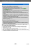 Page 254Connecting with other devices
Viewing on TV screenVQT4T08
- 254 -
 ■To connect with an HDMI micro cable (optional)
 ●Always use a genuine Panasonic HDMI micro cable (optional). ●Some of the playback functions cannot be performed. ●The following menus cannot be used: [Setup], [Playback], [GPS] DMC-ZS30, 
[Map] DMC-ZS30, and [Wi-Fi]. ●Bars may appear at the sides or at the top and bottom of the screen, depending on 
the aspect ratio setting.
 ●Cables that do not comply with HDMI standards will not work....