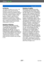 Page 297Others DMC-ZS30
Usage cautions and notesVQT4T08
- 297 -
No Warranty.
This Data is provided to you “as is,” and 
you agree to use it at your own risk. 
Panasonic Corporation and its licensors 
(and their licensors and suppliers) make no 
guarantees, representations or warranties 
of any kind, express or implied, arising 
by law or otherwise, including but not 
limited to, content, quality, accuracy, 
completeness, effectiveness, reliability, 
fitness for a particular purpose, usefulness, 
use or results...