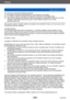 Page 305Others
Usage cautions and notesVQT4T08
- 305 -
This product incorporates the following software:
(1)  the software developed independentl y by or for Panasonic Corporation,
(2)
 

 
the software owned by third party and
  licensed to Panasonic Corporation and/or,
(3)
 

   
open sourced so
 ftware including the software developed by the OpenSSL Project for use in the 
OpenSSL Toolkit (http://www.openssl.org/), and the software written by Eric Young  
(eay@cryptsoft.com).
This product contains OpenSSL...