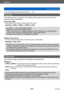 Page 62Basics
Using the [Setup] menuVQT4T08
- 62 -
 • For the setting procedures of the menu.  (→54)
[Economy]
Turn off the camera or make the LCD monitor go dark while not using the camera to 
minimize battery consumption.
[Auto Power Off] Automatically shut off the camera while not in use.
 ■Settings: [2MIN.] / [5MIN.] / [10MIN.] / [OFF]
 ●To restore →  T urn on the camera again. ●Cannot be used in the following cases: 
When connected to AC adaptor (supplied), when connected to computer/printer, 
during...