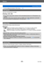 Page 65Basics
Using the [Setup] menuVQT4T08
- 65 -
 • For the setting procedures of the menu.  (→54)
[3D Playback]
Set how 3D still picture is output. 
 ■Settings: [3D] / [2D]
 ●If you want to play back a picture in 2D (conventional picture) on a 3D television, set 
to [2D]. 
 ●This item of the menu functions when an HDMI micro cable (optional) is connected. ●For the procedure for playing back a 3D still picture.  (→257) 
[Rotate Disp.]
Automatically rotate portrait still pictures.
 ■Settings
:  Rotate and...