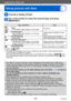 Page 74Application (Record)
Taking pictures with flash
VQT4T08- 74 -
Press  to display [Flash]
Use cursor button to select the desired type and press  
[MENU/SET]
Type, operationsUses
*1[Auto] • Automatically judges whether or not to flashNormal use
[Auto/Red-Eye]*2
 • Automatically judges whether or not to flash 
(reduce red-eye) T
aking pictures of subjects in dark 
places
[Forced Flash On] • Always flash T
aking pictures with backlight or 
under bright lighting (e.g. fluorescent)
[Slow Sync./Red-Eye]*2
 •...