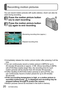 Page 2020   VQT4S89 (ENG)
Recording motion pictures
 ●Immediately release the motion picture button after pressing it all the 
way.
 ●You can continuously record a motion picture in [MP4] for up to 
29 minutes 59 seconds or approx. 4 GB. (Since recording in [MP4] 
with [FHD/30p] creates larger files, the recording time for such 
motion pictures will be shorter than 29
 minutes 59 seconds.) ●If [Rec Quality] of [AVCHD] motion pictures is set to [FHD], you 
can continuously record a motion picture for up to 29...