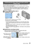 Page 25 (ENG) VQT4S89   25
Confirming the place where you took a picture using a map
You can display a map showing the location where a picture was 
taken or your current location.
 ●If you copy the map data stored on the supplied DVD to a memory 
card, you can display more detailed maps. For details, refer to 
“Using the map data on the disc (supplied)” (Owner’s Manual for 
advanced features).
Press [MAP] button () in 
playback mode
Touch the screen to display the current location 
(if positioning is currently...