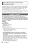 Page 2626   VQT4S89 (ENG)
Recording/viewing pictures with a 
smartphone/tablet
You can use the Wi-Fi function to connect to another device through 
wireless LAN (a system that exchanges information with radio waves 
without using cables), record pictures from an away location, and 
transfer pictures saved in this unit to a TV or PC.
This section describes how to make a Wi-Fi connection between this 
unit and a smartphone/tablet to record pictures using the smartphone/
tablet and to transfer pictures to the...