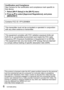 Page 66   VQT4S89 (ENG)
This product is licensed under the AVC patent portfolio license for the personal 
and non-commercial use of a consumer to (i) encode video in compliance 
with the AVC Standard (“AVC Video”) and/or (ii) decode AVC Video that was 
encoded by a consumer engaged in a personal and non-commercial activity 
and/or was obtained from a video provider licensed to provide AVC Video. No 
license is granted or shall be implied for any other use. Additional information 
may be obtained from MPEG LA,...