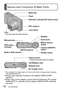 Page 1010   VQT4S89 (ENG)
Names and Functions of Main Parts
Mode dial
Flash
Self-timer indicator/AF Assist Lamp
NFC antenna
Lens barrel
GPS status 
indicator Microphones
Tripod mount*
 • Ensure that the tripod is stable.
Card/Battery door
Release lever
DC coupler cover
*
   Do not attach to a tripod with a 5.5 mm (0.22 inch) or longer screw. Doing so 
may damage this unit.
 ●Always use a genuine Panasonic AC adaptor (DMW-AC5PP: 
optional).
 ●When using an AC adaptor, ensure that the Panasonic DC coupler...