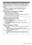 Page 27 (SPA) VQT4S89   27
Conexión sencilla con un smartphone o una tableta
Utilice la función NFC (Near Field Communication) para conectar 
fácilmente esta unidad a un smartphone o a una tableta con Wi-Fi 
para grabar a distancia y para enviar imágenes al smartphone o a la 
tableta.
 • Esta función se puede usar con dispositivos 
Android (2.3.3 
o posterior) compatibles con NFC. (No está disponible en 
determinados modelos)
 ■Preparación en el smartphone o la tableta
 • Instale “Image  App” por adelantado •...