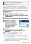 Page 31 (SPA) VQT4S89   31
Lectura de las instrucciones de 
funcionamiento 
(formato PDF)
En las “Instrucciones de funcionamiento para características 
avanzadas (formato PDF)” del disco suministrado hay instrucciones 
más detalladas sobre la operación de esta cámara. Instálelo en su PC 
y léalo.
Para leer el DVD suministrado, use una unidad DVD con soporte de 
dos capas por una cara.
 ■Para Windows
Encienda el PC e inserte el disco que 
contiene las instrucciones de funcionamiento 
(suministrado)
Haga clic en...