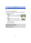 Page 116- 116 -
Playback/Editing
To allow easy posting to web pages, attachment to email etc., picture size (number of pixels) is 
reduced.
1Select [Resize] on the [Playback] menu.
2Press 3/4 to select [SINGLE] or [MULTI] and then press [MENU/SET].
•You can set up to 50 pictures at one time in [MULTI].•The picture quality of the resized picture will deteriorate.•This function is not available in the following cases:
–Motion pictures–Pictures taken in Panorama Shot Mode–Pictures with date or text stamped...