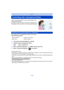 Page 125- 125 -
Wi-Fi
Controlling with a Smartphone/Tablet
Using a smartphone/tablet, you can record images on the 
camera and save them.
You need to install “ Panasonic Image App ” (referred to as 
“ Image App ” from this point on )  on your smartphone/tablet.
The “ Image App ” is an application provided by Panasonic.
•
OS (As of January 2014)
•Use the latest version.•Depending on the supported OS or the version of the “ Image App ”, some screenshots and contents 
in this owner’s manual may differ from the...