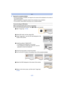 Page 127- 127 -
Wi-Fi
2Operate the smartphone/tablet.
•Once the connection is complete, the image from the camera will be displayed on the screen of 
the smartphone/tablet. 
(After this operation, it may take a while for the connection to be completed.)
•The connection method differs according to your smartphone/tablet.
If you are using an iOS device
When scanning the QR code to set up a connection
(If you are reconnecting the camera, steps 1 to 5 are not required)
1 Start “ Image App ”.  (P125)
2 Select [QR...