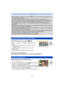 Page 38- 38 -
Basic
•When the camera is turned off, press and hold [(]. If you turn it on this way, the playback screen 
will be displayed automatically.
(If too many images are stored in the card, it may take a while for the camera to turn on.)
•This camera complies with the DCF standard “D esign rule for Camera File system” established by 
JEITA “Japan Electronics and Information Technology Industries Association” and with Exif 
“Exchangeable Image File Format”. Files that do not comply with the DCF standard...