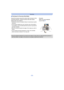 Page 55- 55 -
Recording
∫Technique for Panorama Shot Mode
•
Since the distance between the camera and subject  is close when you take panorama pictures in 
Self Shot Mode, the edges of the pict ures may appear significantly distorted.
Swivel the camera around its center when moving it in the 
recording direction. Hold the camera with both hands, 
taking care not to shake it.
•
Swivel the camera at a speed of about 2 seconds per quarter 
revolution.
•If the camera shakes too much, pictures may not be able to 
be...