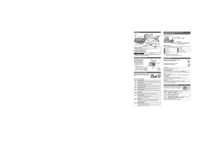 Page 3Basic Owner’s Manual
Digital Camera
Model No. DMC-ZS35
Please read these instructions carefully before using this product, and save this manual 
for future use.
ENGLISH
If you have any questions, visit:
USA and Puerto Rico : www.panasonic.com/support
Two Riverfront Plaza, Newark, NJ 07102-5490 Panasonic Corporation of North America
 Panasonic Corporation 2014
Printed in China
VQT5H07
F0114MG0P
Register online at www.panasonic.com/register (U.S. customers only)
Dear Customer,
Thank you for choosing...