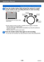 Page 120Application (Record)
Recording panorama pictures  [Panorama Shot] ModeVQT5E74
- 120 -
Press the shutter button fully and pan the camera in a small 
circular motion to the recording direction to start recording
 • Taking pictures from left to right
Recording direction and progress status 
(approximate)
1 sec.2 sec.
3 sec.
4 sec.
 • Pan the camera so that you make a complete circuit in approx. 8 seconds- Pan the camera at a constant speed. 
- 
 Y

ou may not be able to take pictures successfully if you...