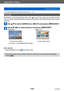 Page 180Application (View)
Using the [Playback] menuVQT5E74
- 180 -
 • For the setting procedures of the menu.  (→60)
[Favorite]
By labeling your favorite pictures with a star (
), you can play back your favorite pictures 
only, or you can delete all pictures except your favorites. Up to 999 pictures can be set as 
favorites.
Use   to select [SINGLE] or [MULTI] and press [MENU/SET]
Use     to select picture and press [MENU/SET]
 ●[SINGLE]
Favorite picture setting
 ●[MULTI]
Favorite picture setting
 • To cancel →...