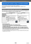 Page 189Wi-Fi/NFC
Operating the camera using a smartphone/tablet
VQT5E74- 189 -
You can remotely operate the camera using a smartphone.
The “Panasonic Image App” (hereafter “Image App”) must be installed on your 
smartphone.
Installing the smartphone/tablet app “Panasonic Image App”
The “Image App” is an application provided by Panasonic that allows your smartphone to 
perform the following operations of a Wi-Fi-compatible LUMIX.
For Android™ apps For iOS apps
Supported OS 
(Current as of 
January 2014)Android...