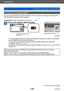 Page 190Wi-Fi/NFC
Operating the camera using a smartphone/tabletVQT5E74
- 190 -
Connecting to a smartphone/tablet
You can easily establish a Wi-Fi connection on the camera by pressing and holding the 
[Wi-Fi] button or using the NFC function.
Preparation: Install “Image App” in advance.  (→189)
Press and hold the [Wi-Fi] button
SSID and Password
QR CodeWi-Fi connection lamp
(Lit blue)
 • The information (QR Code, SSID and Password) required for directly connecting your smartphone to this unit is displayed.
 • T...