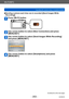 Page 203Wi-Fi/NFC
Operating the camera using a smartphone/tabletVQT5E74
- 203 -
 ■Sending a picture each time one is recorded ([Send Images While 
Recording])
Press [Wi-Fi] button
Use cursor button to select [New Connection] and press 
[MENU/SET]
Use cursor button to select [Send Images While Recording] 
and press [MENU/SET]
Use cursor button to select [Smartphone] and press  
[MENU/SET]
(Continued on the next page)    