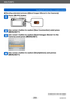 Page 205Wi-Fi/NFC
Operating the camera using a smartphone/tabletVQT5E74
- 205 -
 ■Sending selected pictures ([Send Images Stored in the Camera])
Press [Wi-Fi] button
Use cursor button to select [New Connection] and press 
[MENU/SET]
Use cursor button to select [Send Images Stored in the 
Camera] and press [MENU/SET]
Use cursor button to select [Smartphone] and press  
[MENU/SET]
(Continued on the next page)    