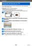 Page 207Wi-Fi/NFC
Displaying still pictures on a TV
VQT5E74- 207 -
You can display still pictures on a TV that is compatible with a DLNA certified digital 
media renderer (DMR) function.
Preparations: Set the TV to DLNA waiting Mode.
 • Read the operating instructions for your 
TV.
 • For details about compatible devices, refer to the website below. http://panasonic.jp/support/global/cs/dsc/ (This site is available in English only .)
Press [Wi-Fi] button
Use cursor button to select [New Connection] and press...