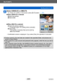 Page 220Wi-Fi/NFC
Sending pictures to a PCVQT5E74
- 220 -
Select [SINGLE] or [MULTI] 
 • To change the setting or disconnect, press [Wi-Fi] button.  (→186)
 ■When [SINGLE] is selected
  Select the picture  Select [Set]
 ■When [MULTI] is selected
  Select the picture (repeat) • If selected again, the setting will be canceled.  Select [OK] • The number of pictures that can be sent by 
[MUL
TI] is limited.
 • Confirmation screen is displayed. If you select [Y es], the operation is executed.
 ●Folders sorted by the...