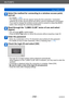 Page 232Wi-Fi/NFC
Using “LUMIX CLUB”VQT5E74
- 232 -
Select the method for connecting to a wireless access point, 
and set
 • For details (→246). • The settings screen will only appear during the first connection. Connection methods set on this unit are stored and will be used for subsequent connections. 
If you want to change the wireless access point to connect to, press the [DISP .] 
button, then change the connecting destination.
Read through the “LUMIX CLUB” terms of use and select 
[Agree]
 • You can press...