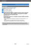 Page 241Wi-Fi/NFC
Transferring pictures automatically  [Smart Transfer]VQT5E74
- 241 -
[Auto Transfer]
Automatically transfer pictures during charging.
Preparation: Set [Smart Transfer]. (→240)
Turn off the camera
(When using a power outlet)
Connect the AC adaptor (supplied) and the camera using the 
USB connection cable (supplied), and plug the AC adaptor 
(supplied) into the electrical outlet
(When using a PC)
Connect the camera to a computer using the USB connection 
cable (supplied)
 • [Smart Transfer]...