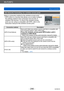 Page 246Wi-Fi/NFC
About connectionsVQT5E74
- 246 -
[Via Network] Connecting via a wireless access point
Select a connection method to the wireless access point.
 • WPS refers to a function that allows you to easily configure  the settings related to the connection and security of 
wireless LAN devices. 

To check if the wireless access 
point you are using is compatible with WPS, refer to the 
instruction manual of the wireless access point.
Connection method Description
[WPS (Push-Button)] Save push button type...