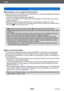 Page 260GPS
Using the GPS function to record the location of a pictureVQT5E74
- 260 -
 ■Information to be recorded on the pictures
When the camera successfully executes positioning, it records the following information 
in still pictures and motion pictures*
.
 • Location information (latitude and longitude) • Place name information (Country/region, province/state, city/borough/county, town/
village, landmark)
*
  Only the information determined at the t ime when the recording was started is recorded....