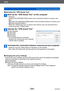 Page 269GPS
Reducing the time required for positioningVQT5E74
- 269 -
 ■Operating the “GPS Assist Tool”
Start up the “GPS Assist Tool” on the computer
 • Windows:Double-click [GPSASIST .EXE] stored in the connected camera or memory card
 • Mac:   Double-click [GPSASIST.DMG] stored in the connected camera or memory card  Double-click [GPSASIST] • When the “GPS Assist Tool” is copied to the memory card, the execution file is 
stored in the [AD_LUMIX] folder.
Operate the “GPS Assist Tool”
  Click [Update]  Click...