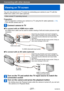 Page 277Connecting with other devices
Viewing on TV screen
VQT5E74- 277 -
Connecting with other devices
You can view pictures on a TV screen by connecting your camera to your TV with the 
HDMI micro cable or AV cable (optional).
 ●Also consult TV operating manual.
Preparation:
 • Set [TV 

Aspect] to connect your camera to a TV using the AV cable (optional)  (→72).
 • T

urn off both camera and TV.
Connect camera to TV
 ■To connect with an HDMI micro cable
An HDMI micro cable can be used to enable viewing of...