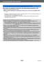 Page 282Connecting with other devices
Viewing on TV screenVQT5E74
- 282 -
 ■To switch the playback method for the still pictures recorded in 3D
 Select the picture recorded in 3D  Select [2D/3D Settings] on the [Pla yback Mode] menu and then press [MENU/SET] 
(→159)
 • Playback method will switch to 3D if it is playing back in 2D (conventional image), or it  will switch to 2D if it is playing back in 3D.
 • If you feel tired, uncomfortable or otherwise strange when playing back pictures recorded in 3D, set to...