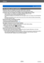 Page 314Others
Q&A  TroubleshootingVQT5E74
- 314 -
TV, computer, printer (continued)
Computer does not recognize card (only reads built-in memory). ●Disconnect USB connection cable (supplied) and reconnect with card in place.
Computer does not recognize card. (When using an SDXC Memory Card) →  Check whether your computer is com patible with SDXC Memory Cards. 
http://panasonic.net/avc/sdcard/information/SDXC.html
 →  A

 message prompting you to format the card may appear when you connect it. Do not format the...