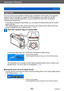 Page 83Application (Record)
Using ZoomVQT5E74
- 83 -
[Step Zoom]
You can set the zoom operation to allow easy visualization of the angle of view (picture 
angle) for the focal length of a regular fixed focal length lens (as with a 35 mm film 
camera). When using the Step Zoom, you can operate the zoom ratio as easily as 
changing the camera lens.
 • If recording in [Intelligent 

Auto] Mode, you can adjust the [Step Zoom] with the control 
ring/control dial. 
If the setting assigned to the control ring/control...