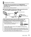 Page 15 (ENG) VQT5E54   15
Charging the battery
  •The battery that can be used with this unit is DMW-BCM13PP.
  •The battery is not charged when the camera is shipped. Charge the 
battery before use.
Make sure that the camera is turned off.
Insert the battery to this unit, and then connect this unit to 
the AC adaptor (supplied) () or a PC ()
When charging the camera, connect the USB connection cable 
(supplied) to the [AV OUT/DIGITAL] socket (gold terminal).
Connecting the cable to a wrong terminal may cause...