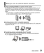 Page 29 (ENG) VQT5E54   29
What you can do with the Wi-Fi® function
  ■Using a smartphone/tablet as a camera remote control
By installing the “Panasonic Image App” on your smartphone/tablet, you can 
operate the camera remotely and use the smartphone/tablet to record and 
play back. In addition, you can copy pictures in the camera to the smartphone/
tablet.
  • For information on installing “Panasonic Image App” and basic operations 
on the smartphone/tablet, refer to “Wi-Fi
® Quick Guide”.
  ■Sending pictures...